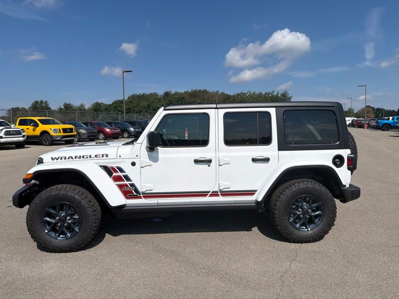 New 2026 Jeep Wrangler SUV