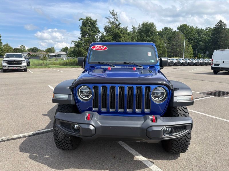 Used 2020 Jeep Wrangler SUV