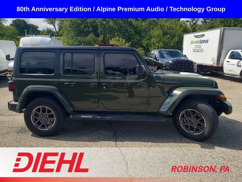 Used 2021 Jeep Wrangler SUV