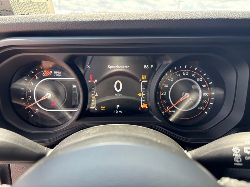 New 2026 Jeep Wrangler SUV
