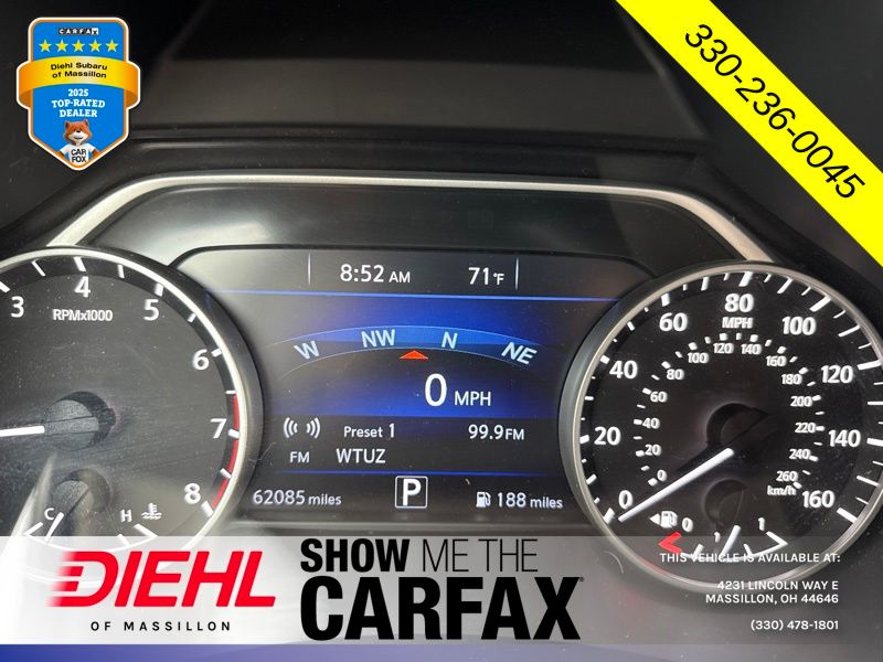 Used 2019 Nissan Murano SUV
