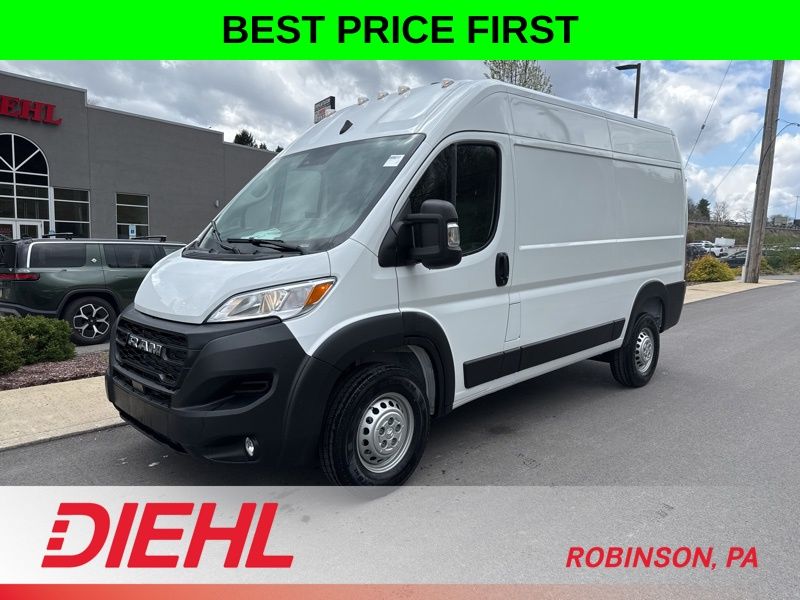 New 2026 Ram ProMaster 1500 Van