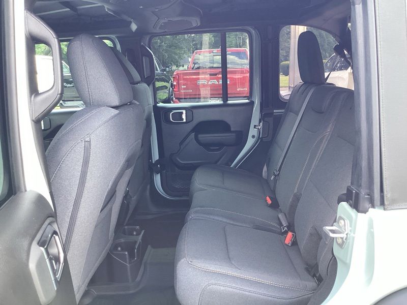 New 2026 Jeep Wrangler SUV