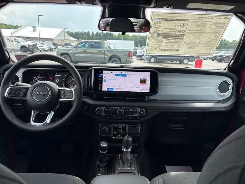 New 2026 Jeep Wrangler SUV