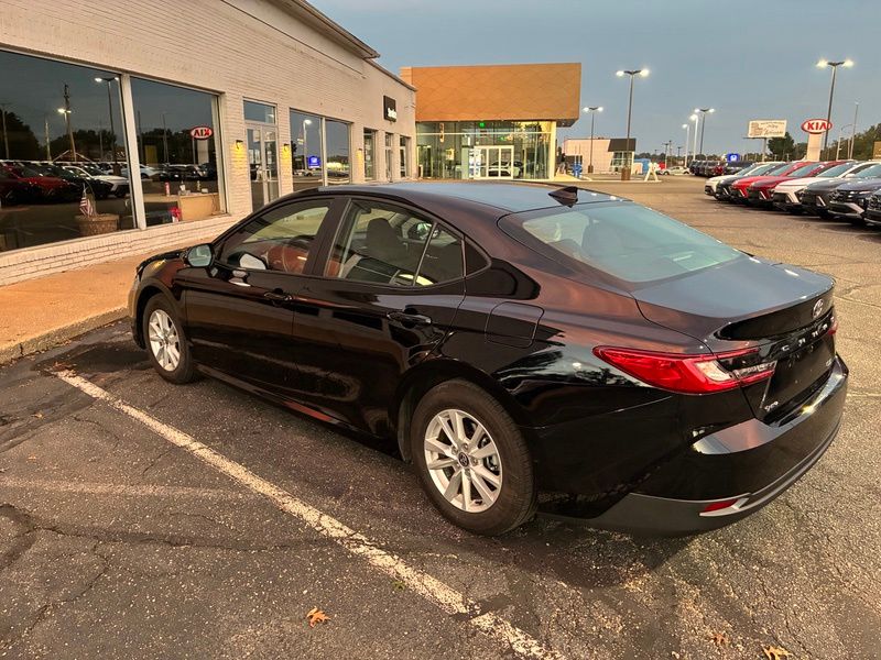 Used 2025 Toyota Camry Sedan