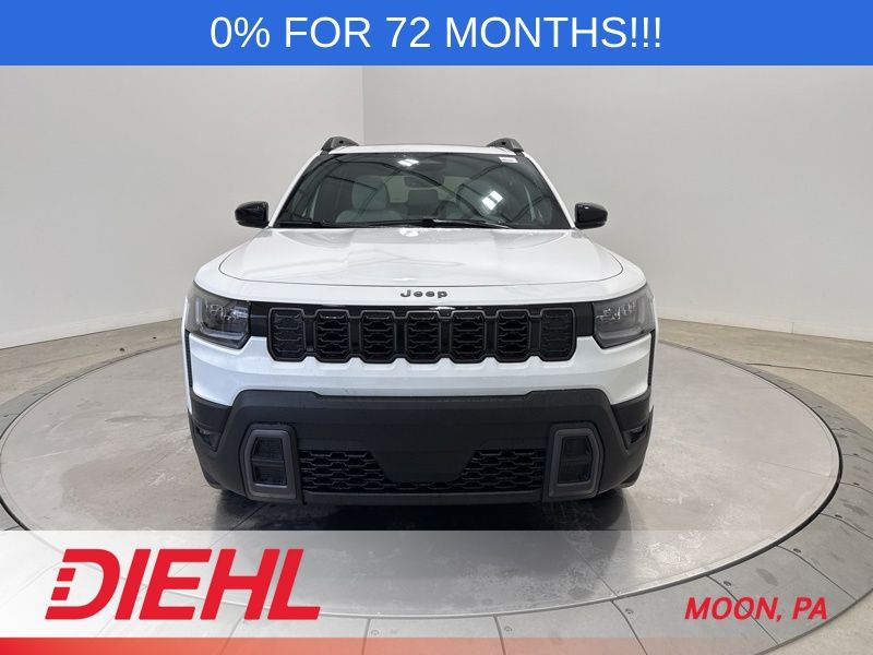 New 2026 Jeep Cherokee SUV