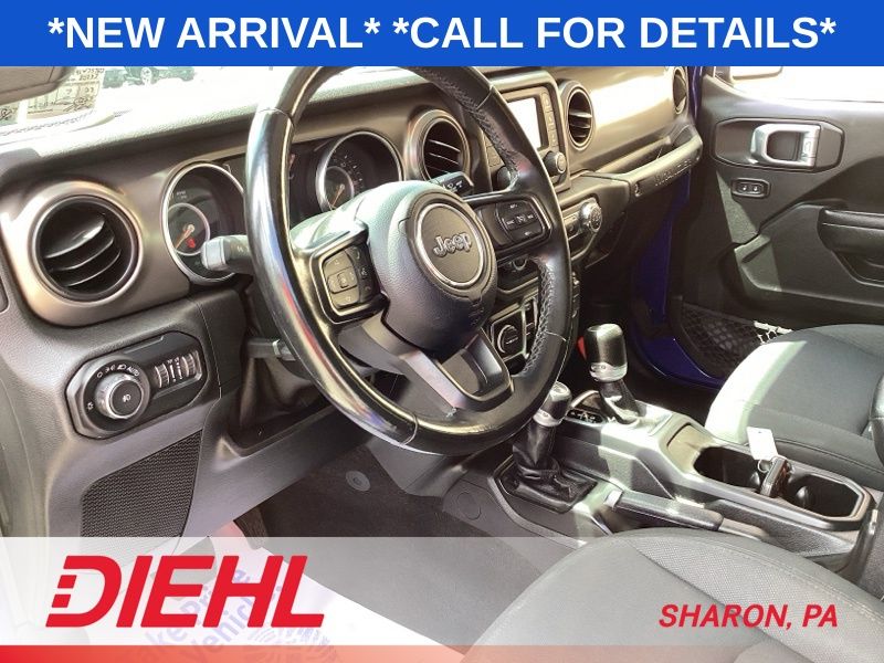 Used 2020 Jeep Wrangler SUV