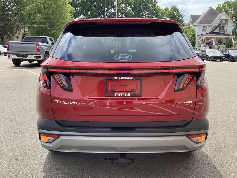 New 2026 Hyundai Tucson SUV