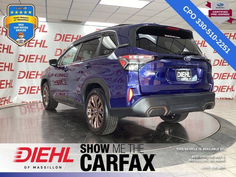 Used 2026 Subaru Forester SUV
