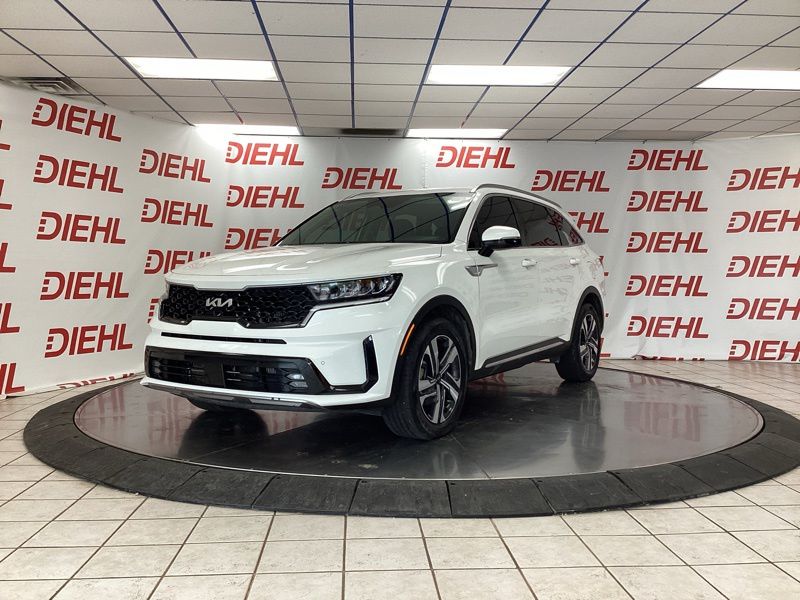 Used 2023 Kia Sorento Hybrid SUV