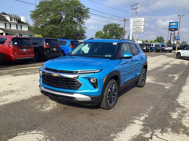 New 2026 Chevrolet TrailBlazer SUV