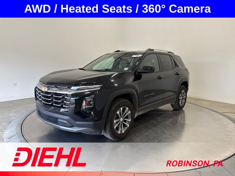Used 2025 Chevrolet Equinox SUV