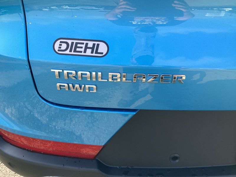 New 2026 Chevrolet TrailBlazer SUV