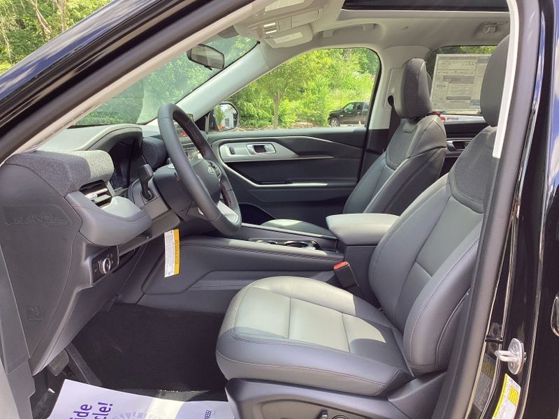New 2026 Ford Explorer SUV