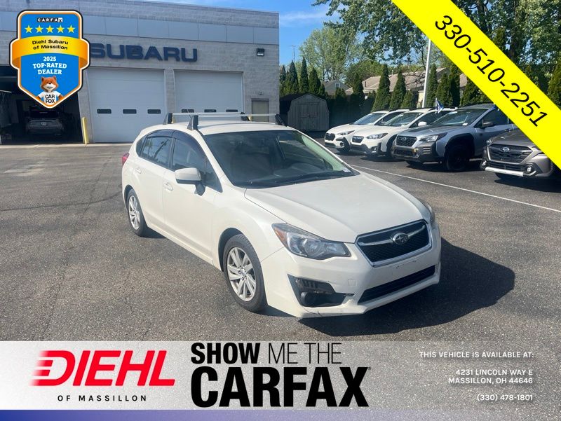 2016 Subaru Impreza