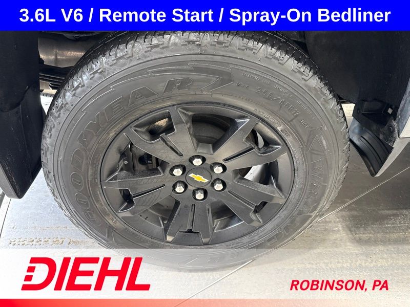 Used 2022 Chevrolet Colorado Truck