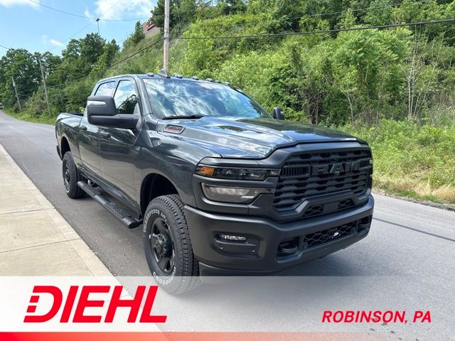 Forged Blue Metallic 2026 RAM 3500 Tradesman Crew Cab 4WD Pickup Truck Four-Wheel Drive 8-Speed Automatic