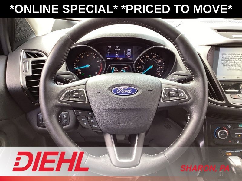 Used 2017 Ford Escape SUV