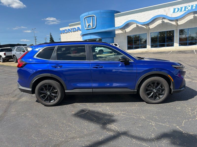 Used 2025 Honda CR-V Hybrid SUV
