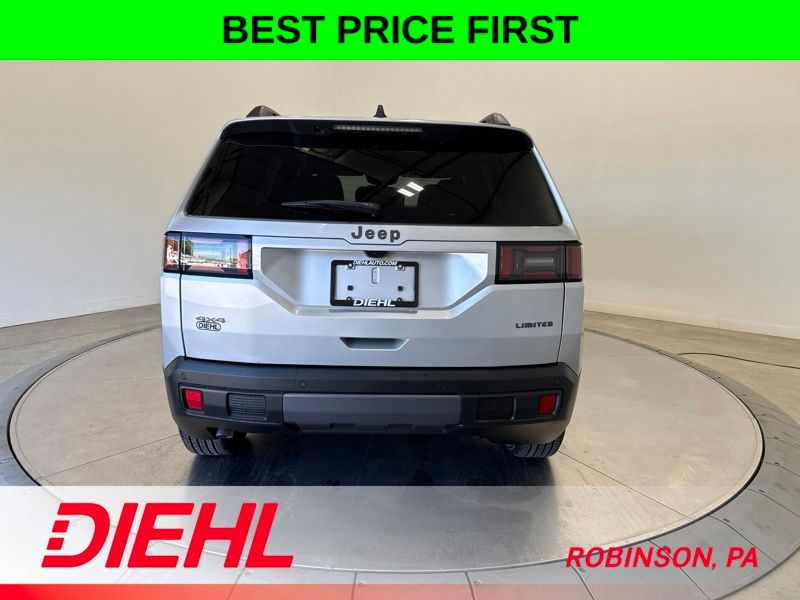 New 2026 Jeep Cherokee SUV
