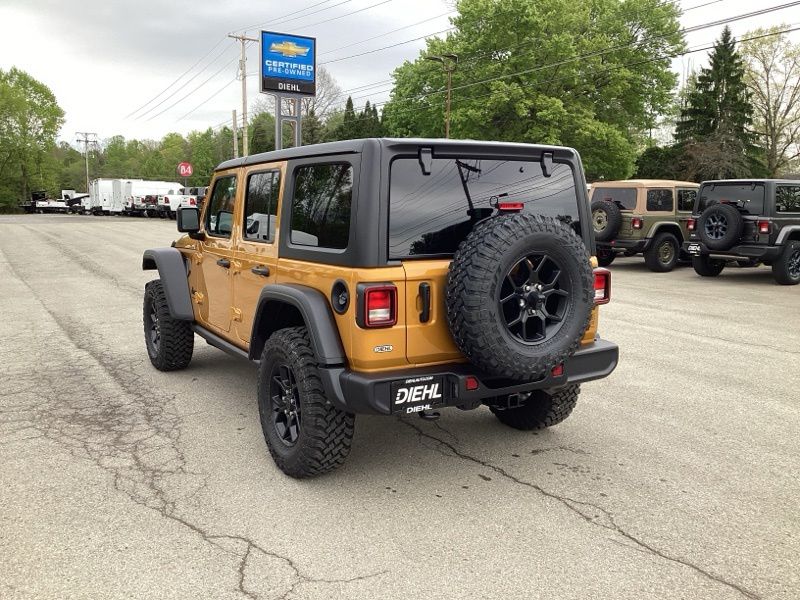 New 2026 Jeep Wrangler SUV