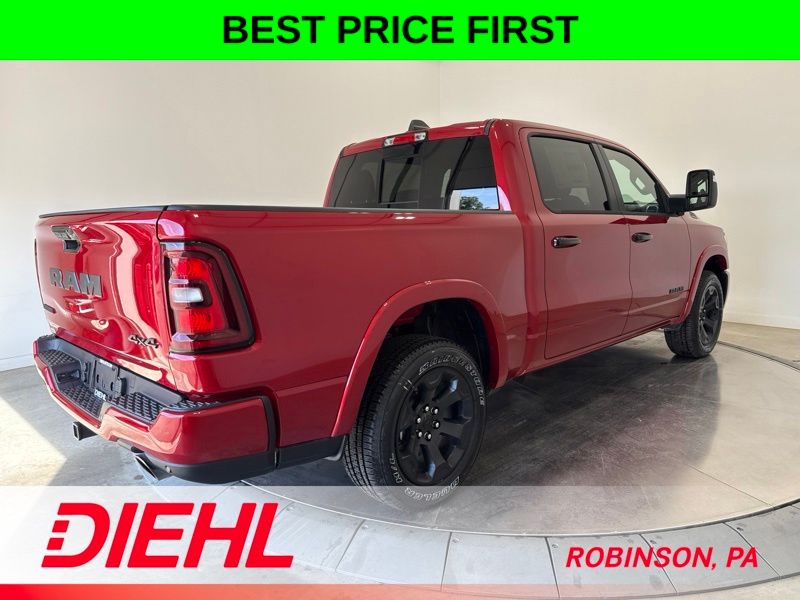 New 2026 Ram 1500 Truck