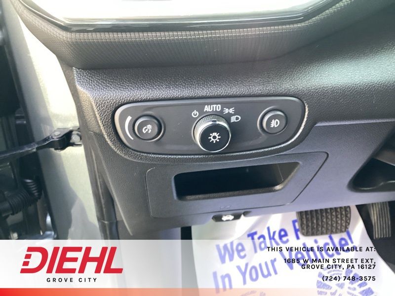 Used 2023 Chevrolet TrailBlazer SUV