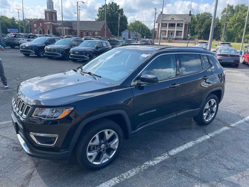 Used 2020 Jeep Compass SUV