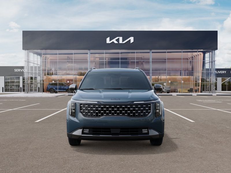New 2027 Kia Carnival MPV Hybrid Van