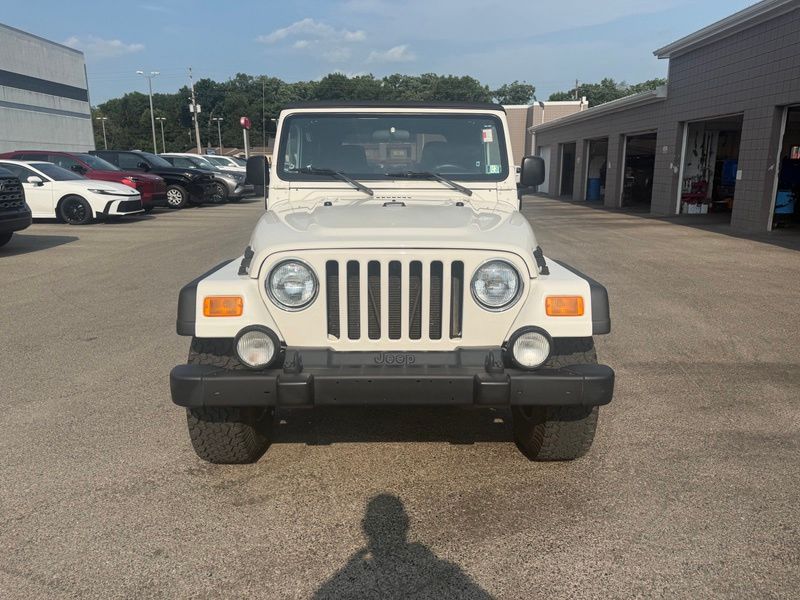 Used 2004 Jeep Wrangler SUV