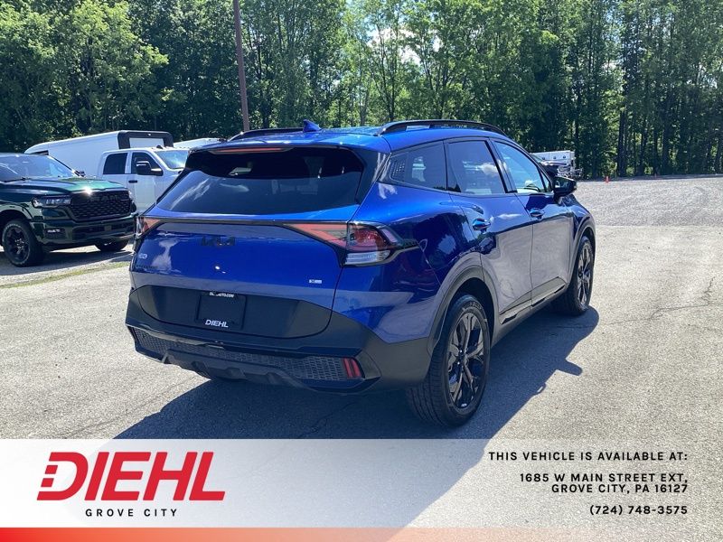 Used 2025 Kia Sportage SUV