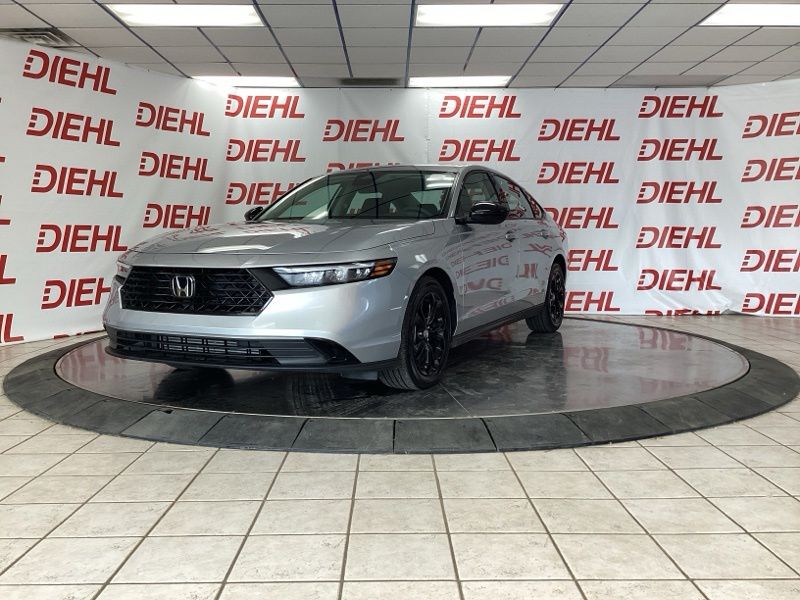 Used 2025 Honda Accord Sedan