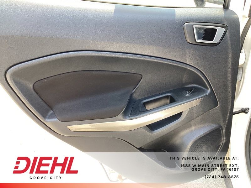 Used 2018 Ford EcoSport SUV