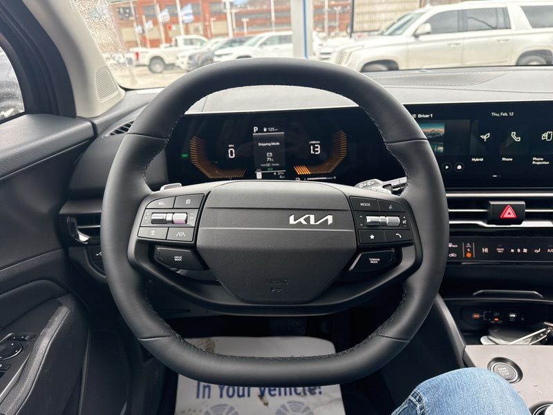 New 2026 Kia Sportage Hybrid SUV