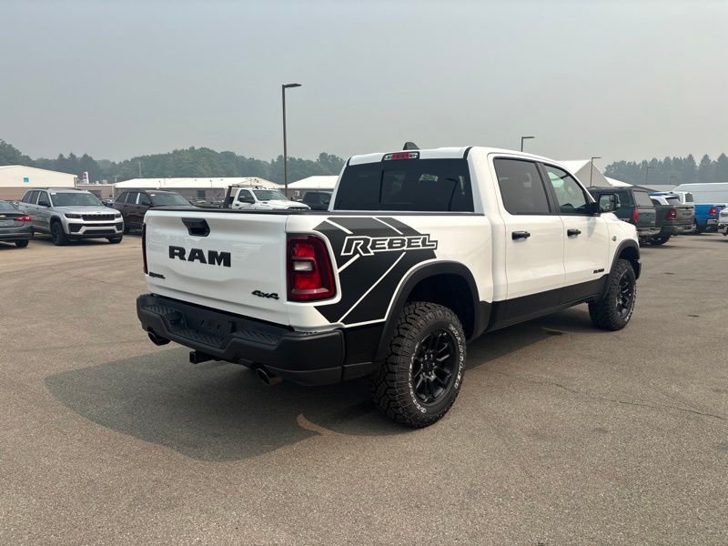 New 2026 Ram 1500 Truck