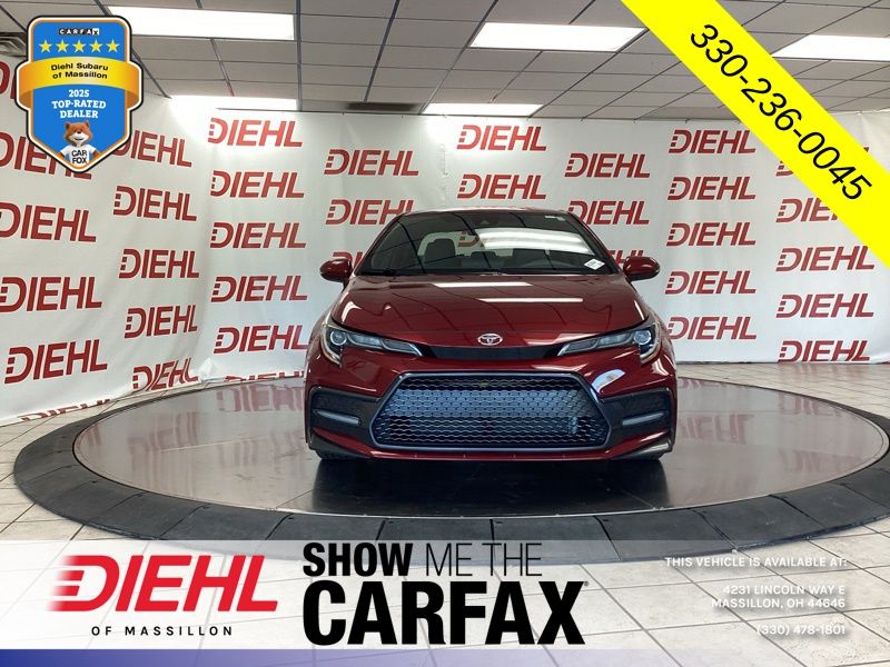 Used 2022 Toyota Corolla Sedan