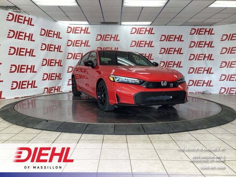 2026 Honda Civic Sport CVT's photo