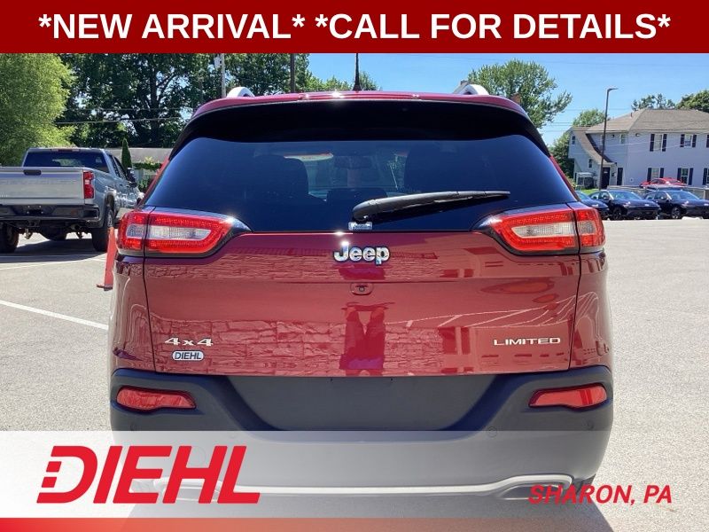 Used 2017 Jeep Cherokee SUV