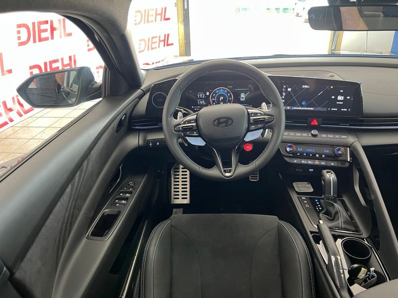 New 2026 Hyundai Elantra N Sedan