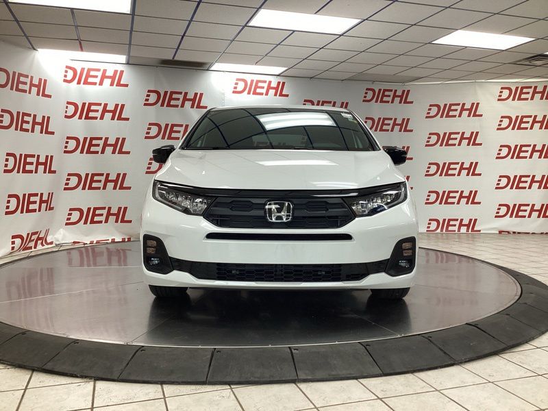 New 2026 Honda Odyssey Van
