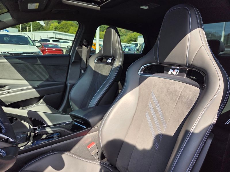 Used 2025 Hyundai Elantra N Sedan