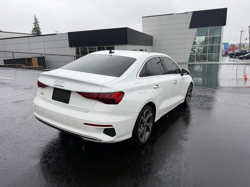 Used 2022 Audi A3 Sedan