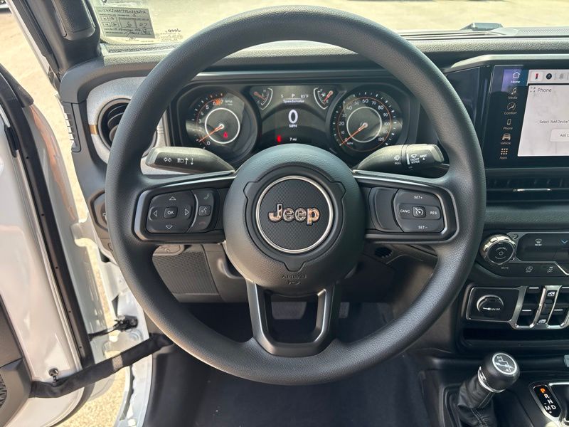 New 2026 Jeep Wrangler SUV