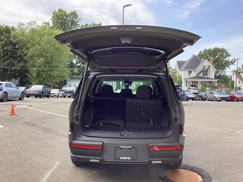 New 2026 Hyundai Santa Fe Hybrid SUV