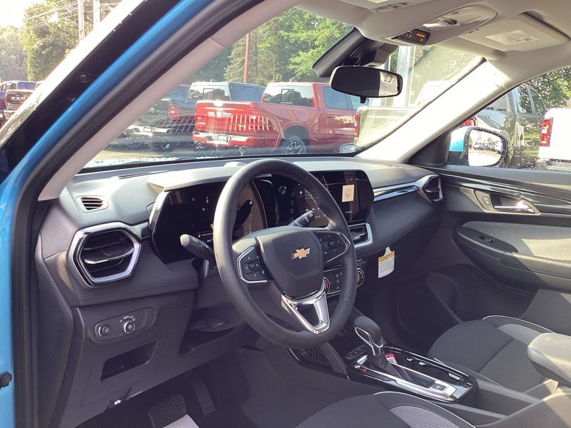 New 2026 Chevrolet TrailBlazer SUV