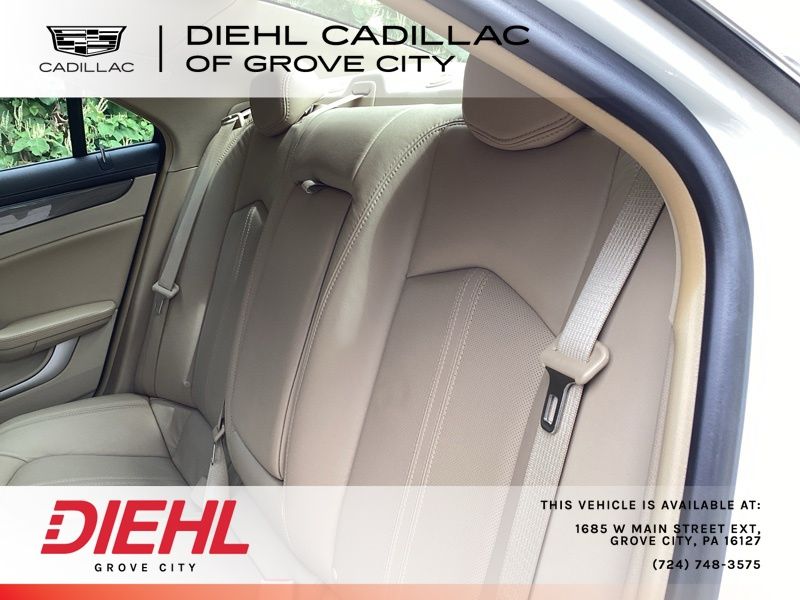 Used 2012 Cadillac CTS Sedan