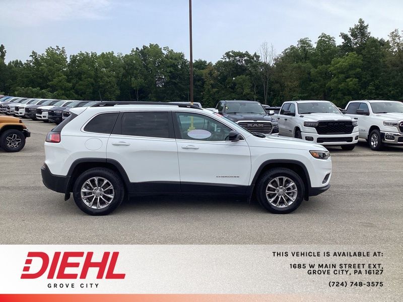 Used 2022 Jeep Cherokee SUV