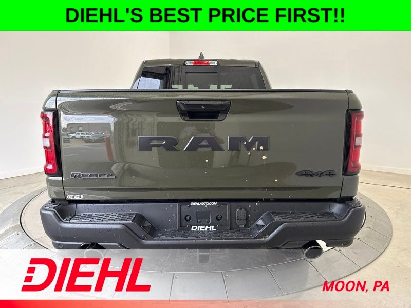 New 2026 Ram 1500 Truck