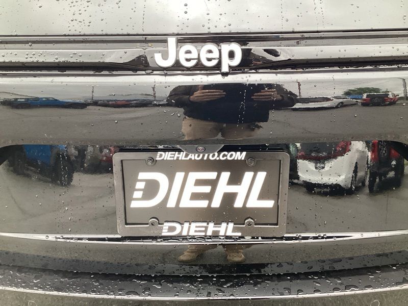 New 2026 Jeep Grand Cherokee SUV