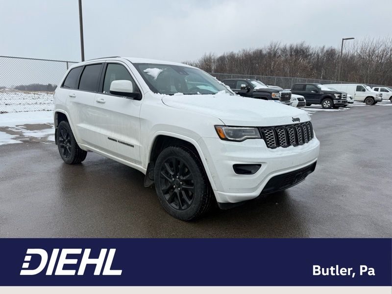 2021 Jeep Grand Cherokee Laredo X 4WD
